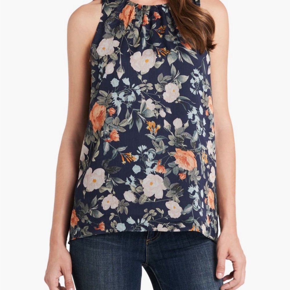 🆕Vince Camuto Floral Sleeveless Top